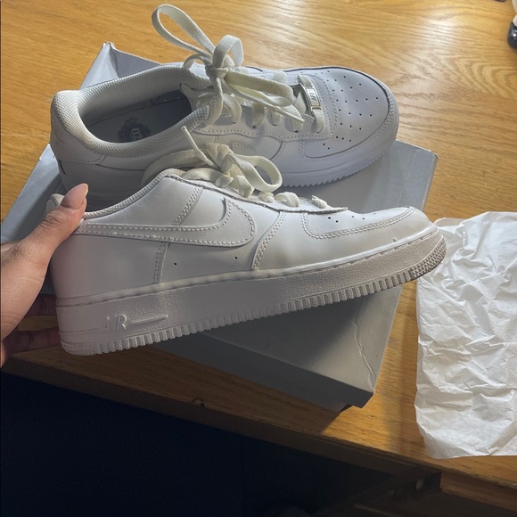 Kids White Sneakers - Picture 3 of 3